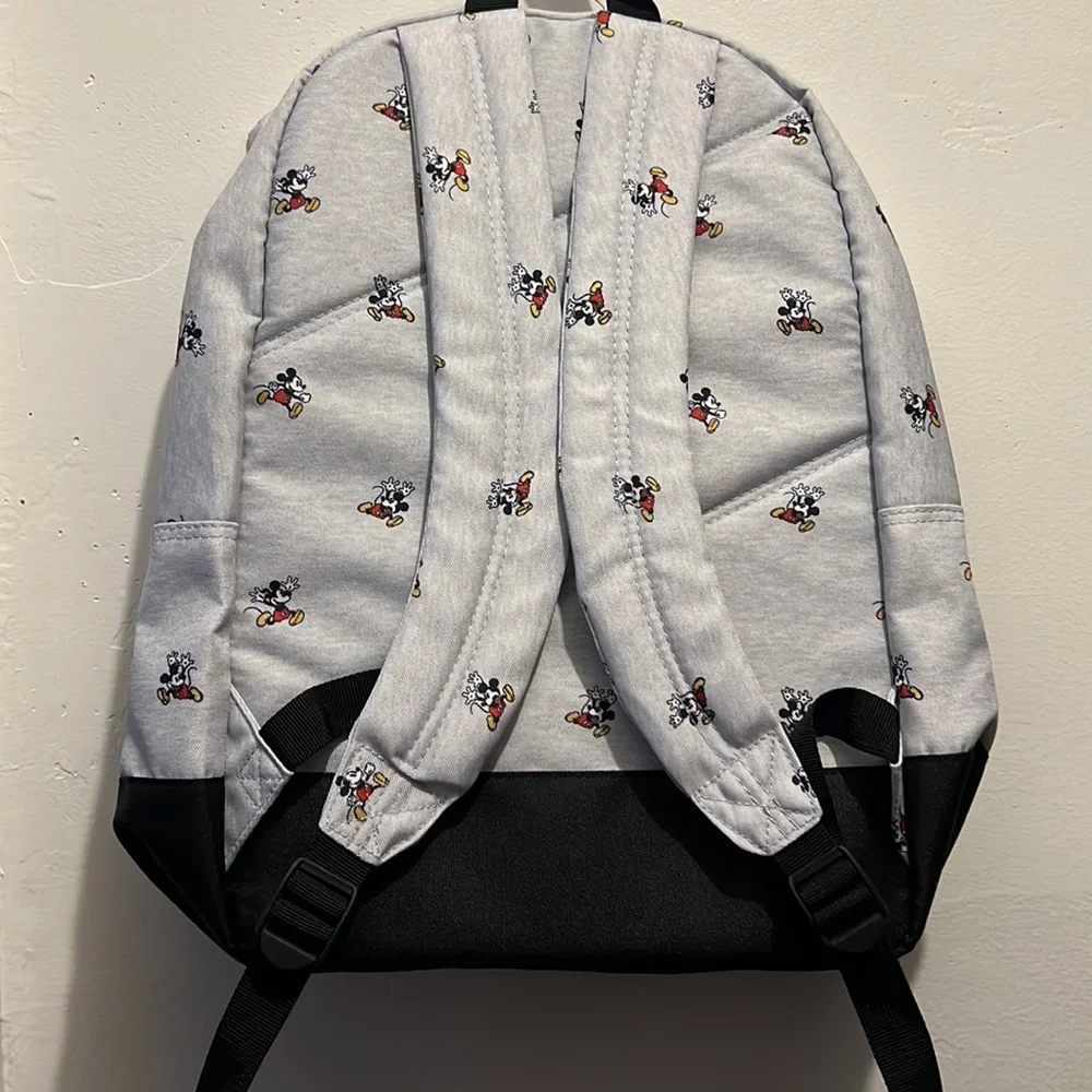 Disney Mickey Mouse Allover Print Backpack NWOT